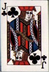 Jack of Clubs Poster