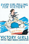 Victory Girl Poster