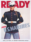 Ready Join U.S. Marines Magnet