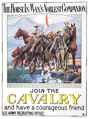 Join the Cavalry Poster