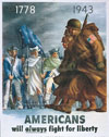 Americans 1778-1943 Poster