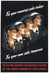 Women's Services Poster