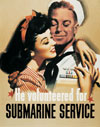 Submarine Service Poster