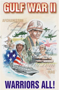 Gulf War II Poster