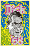 Richard "Dick" Nixon Caricature Poster